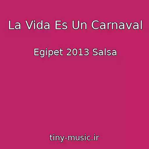 کاور آهنگ La Vida Es Un Carnaval از Egipet 2013 Salsa