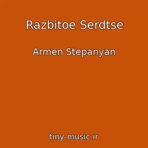 کاور آهنگ Razbitoe Serdtse از Armen Stepanyan