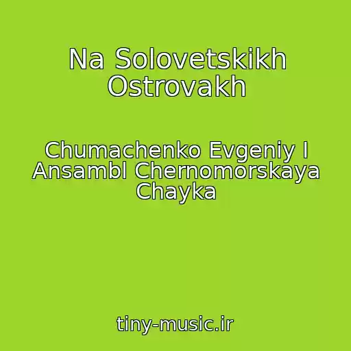 کاور آهنگ Na Solovetskikh Ostrovakh از Chumachenko Evgeniy I Ansambl Chernomorskaya Chayka