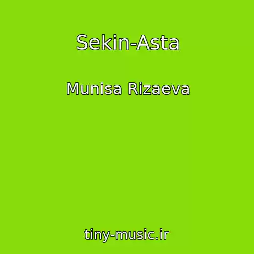 کاور آهنگ Sekin-Asta از Munisa Rizaeva