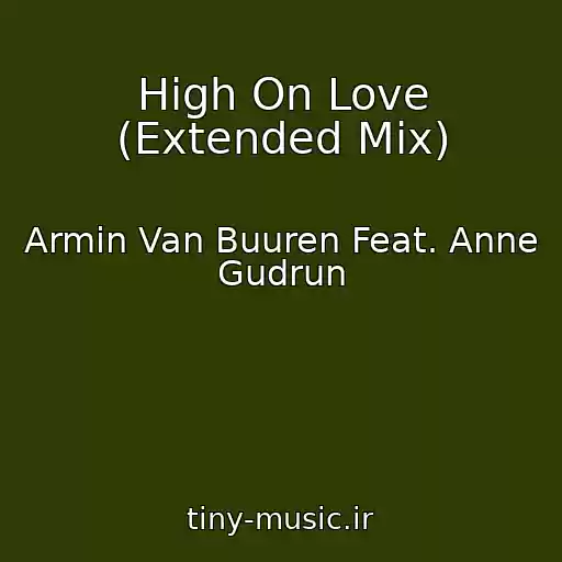 کاور آهنگ High On Love (Extended Mix) از Armin Van Buuren Feat. Anne Gudrun