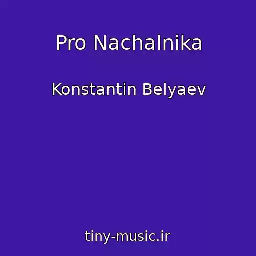 کاور آهنگ Pro Nachalnika از Konstantin Belyaev