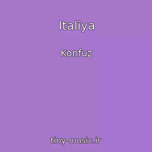 کاور آهنگ Italiya از Konfuz