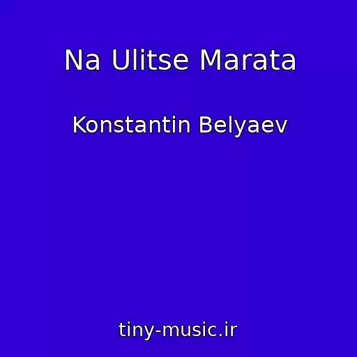 کاور آهنگ Na Ulitse Marata از Konstantin Belyaev