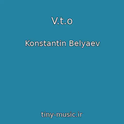 کاور آهنگ V.t.o از Konstantin Belyaev