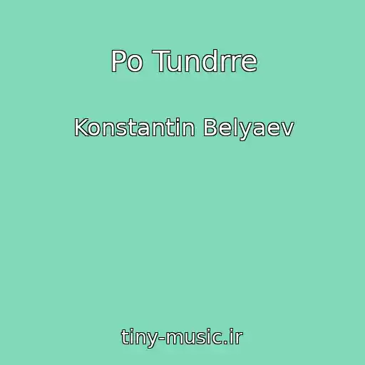 کاور آهنگ Po Tundrre از Konstantin Belyaev