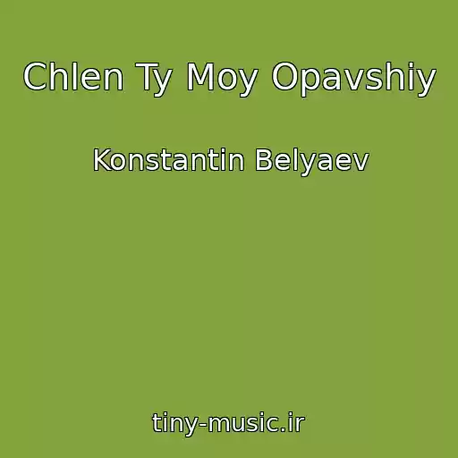 کاور آهنگ Chlen Ty Moy Opavshiy از Konstantin Belyaev