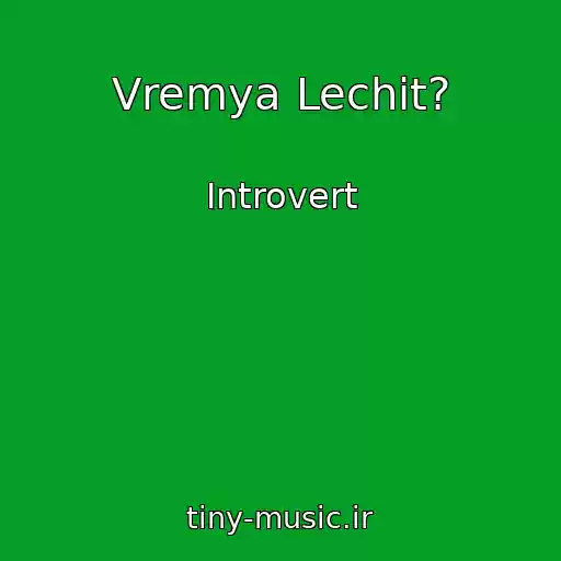 کاور آهنگ Vremya Lechit? از Introvert