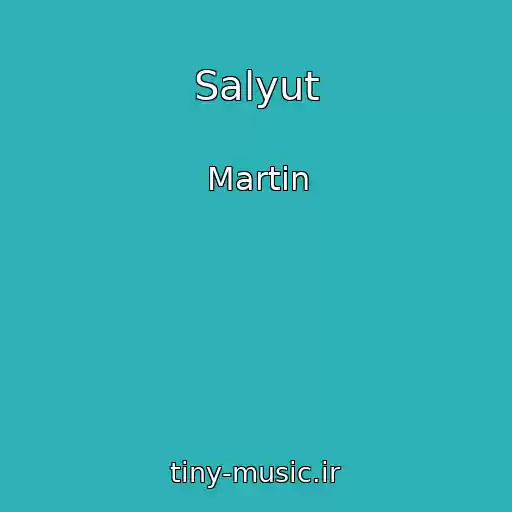کاور آهنگ Salyut از Martin