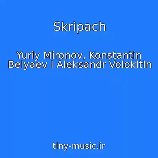 کاور آهنگ Skripach از Yuriy Mironov, Konstantin Belyaev I Aleksandr Volokitin