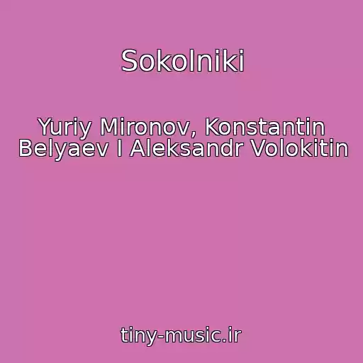 کاور آهنگ Sokolniki از Yuriy Mironov, Konstantin Belyaev I Aleksandr Volokitin