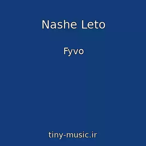 کاور آهنگ Nashe Leto از Fyvo