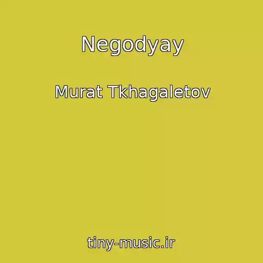 کاور آهنگ Negodyay از Murat Tkhagaletov