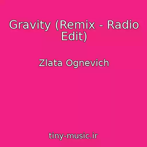 کاور آهنگ Gravity (Remix - Radio Edit) از Zlata Ognevich