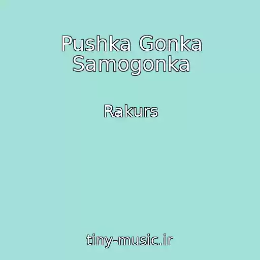 کاور آهنگ Pushka Gonka Samogonka از Rakurs