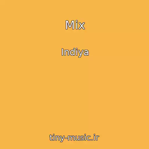 کاور آهنگ Mix از Indiya