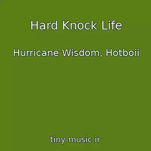 کاور آهنگ Hard Knock Life از Hurricane Wisdom, Hotboii