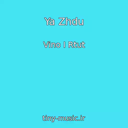 کاور آهنگ Ya Zhdu از Vino I Rtut