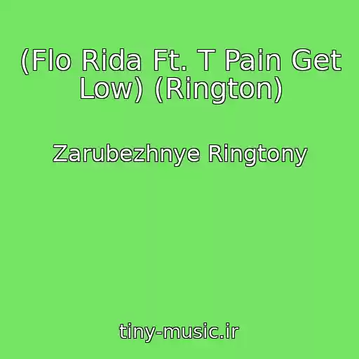 کاور آهنگ (Flo Rida Ft. T Pain Get Low) (Rington) از Zarubezhnye Ringtony