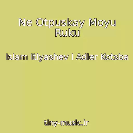 کاور آهنگ Ne Otpuskay Moyu Ruku از Islam Itlyashev I Adler Kotsba