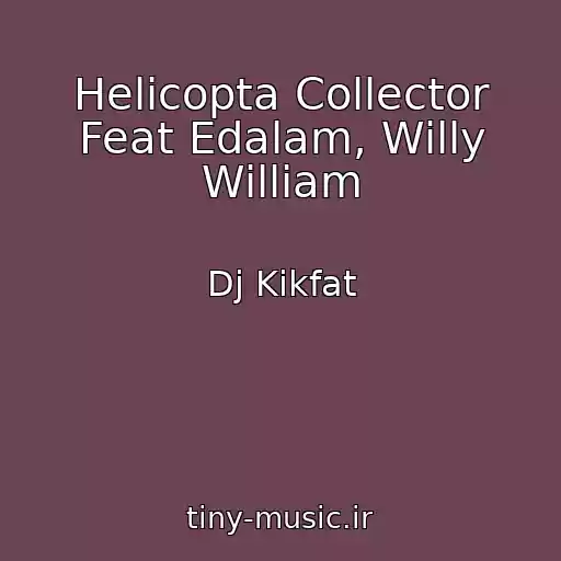 کاور آهنگ Helicopta Collector Feat Edalam, Willy William از Dj Kikfat
