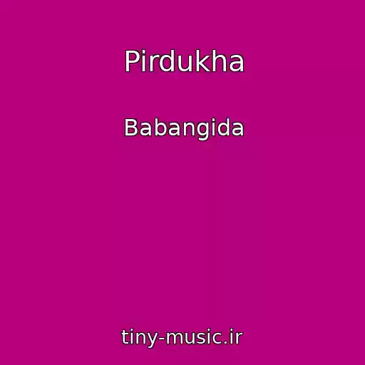 کاور آهنگ Pirdukha از Babangida