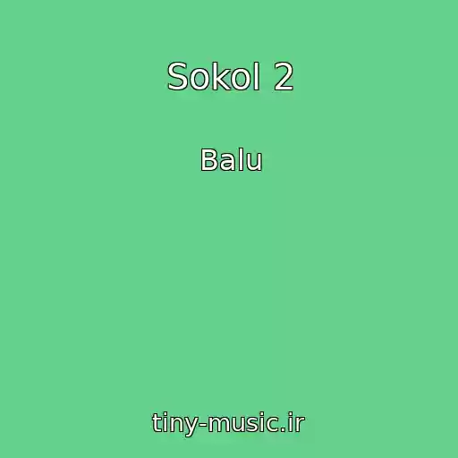 کاور آهنگ Sokol 2 از Balu