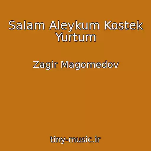 کاور آهنگ Salam Aleykum Kostek Yurtum از Zagir Magomedov