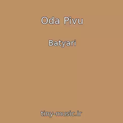 کاور آهنگ Oda Pivu از Batyari