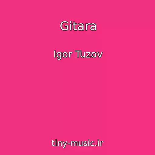 کاور آهنگ Gitara از Igor Tuzov