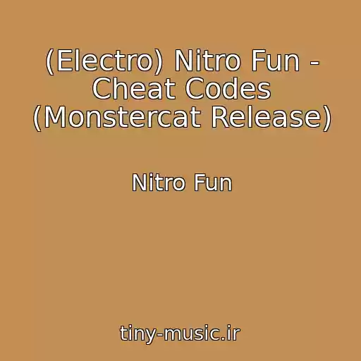کاور آهنگ (Electro) Nitro Fun - Cheat Codes (Monstercat Release) از Nitro Fun