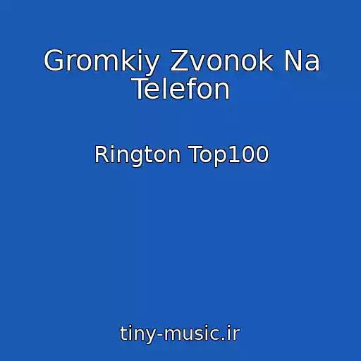 کاور آهنگ Gromkiy Zvonok Na Telefon از Rington Top100