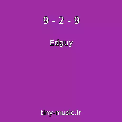 کاور آهنگ 9 - 2 - 9 از Edguy