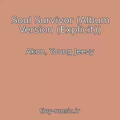 کاور آهنگ Soul Survivor (Album Version (Explicit)) از Akon, Young Jeezy