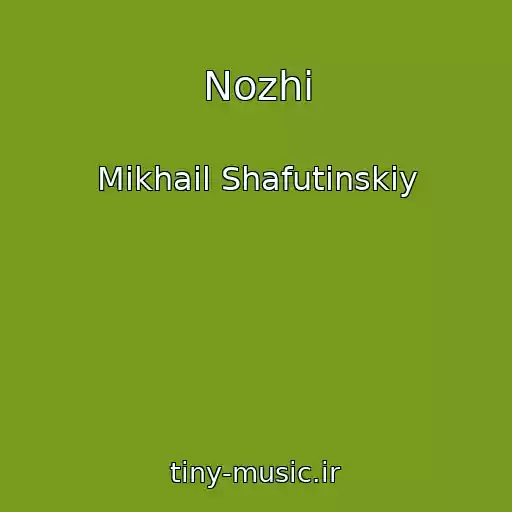 کاور آهنگ Nozhi از Mikhail Shafutinskiy