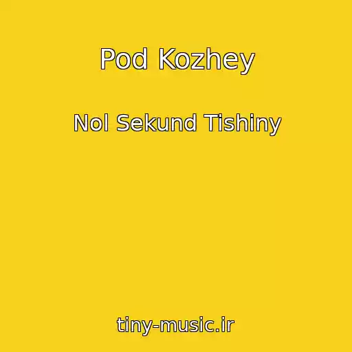کاور آهنگ Pod Kozhey از Nol Sekund Tishiny