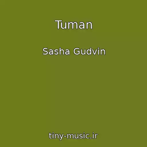 کاور آهنگ Tuman از Sasha Gudvin