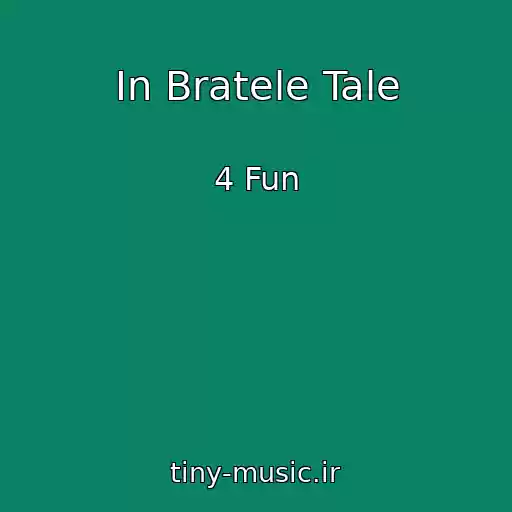 کاور آهنگ In Bratele Tale از 4 Fun