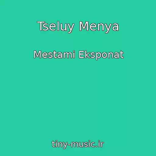 کاور آهنگ Tseluy Menya از Mestami Eksponat