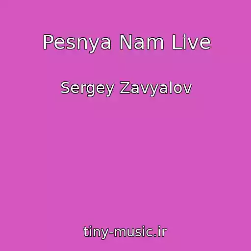 کاور آهنگ Pesnya Nam Live از Sergey Zavyalov