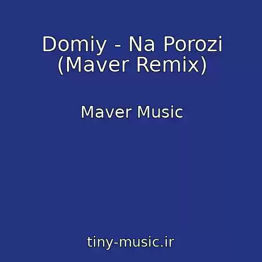 کاور آهنگ Domiy - Na Porozі (Maver Remix) از Maver Music