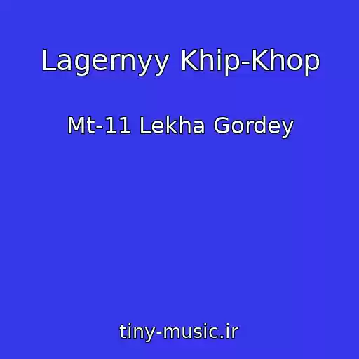 کاور آهنگ Lagernyy Khip-Khop از Mt-11 Lekha Gordey