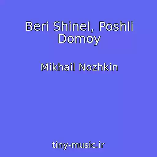کاور آهنگ Beri Shinel, Poshli Domoy از Mikhail Nozhkin