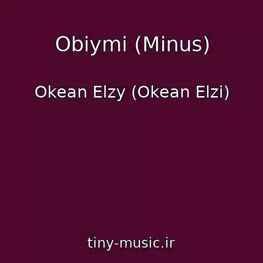 کاور آهنگ Obіymi (Minus) از Okean Elzy (Okean Elzi)
