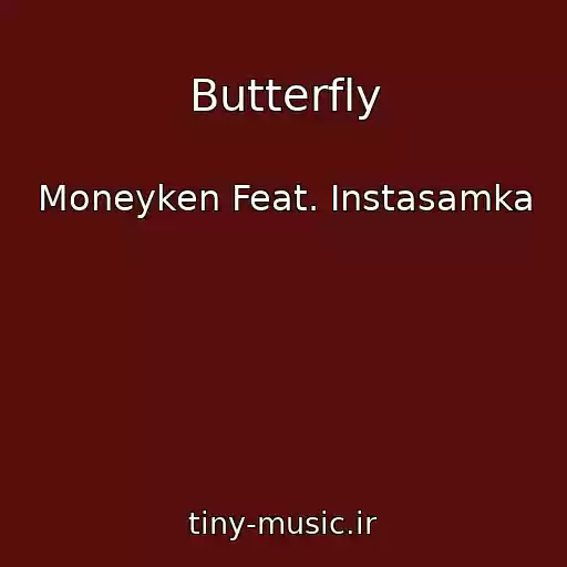 کاور آهنگ Butterfly از Moneyken Feat. Instasamka