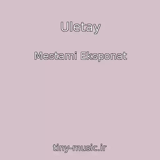 کاور آهنگ Uletay از Mestami Eksponat