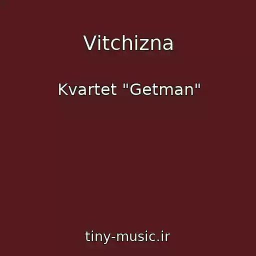 کاور آهنگ Vіtchizna از Kvartet "Getman"