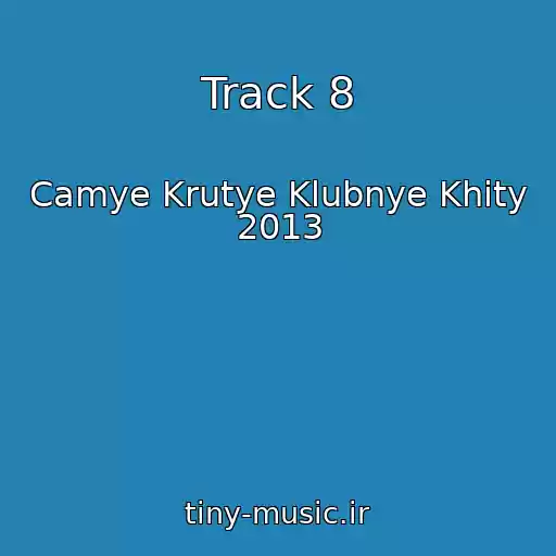 کاور آهنگ Track 8 از Camye Krutye Klubnye Khity 2013