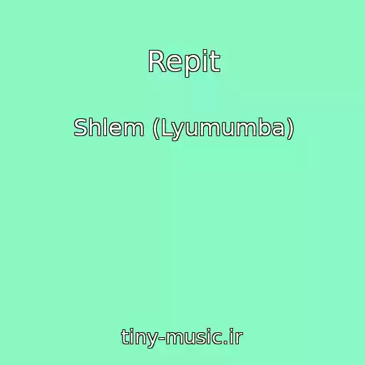 کاور آهنگ Repit از Shlem (Lyumumba)