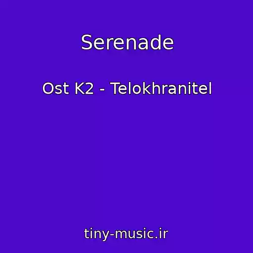 کاور آهنگ Serenade از Ost K2 - Telokhranitel